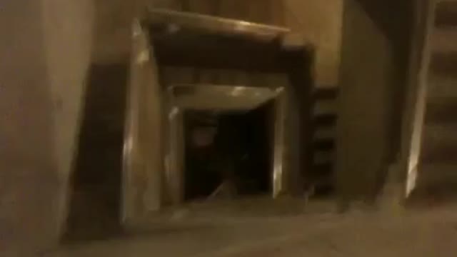 The Sound A Tv Makes When Dropped Down A Stair Well