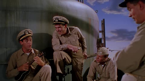 The Caine Mutiny 1954 starring Humphrey Bogart