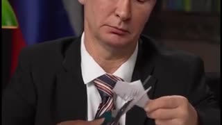 Putin Turning New Sanctions Into Christmas Decorations