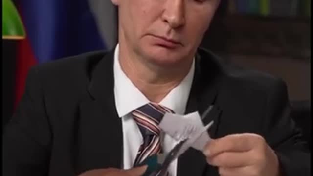 Putin Turning New Sanctions Into Christmas Decorations