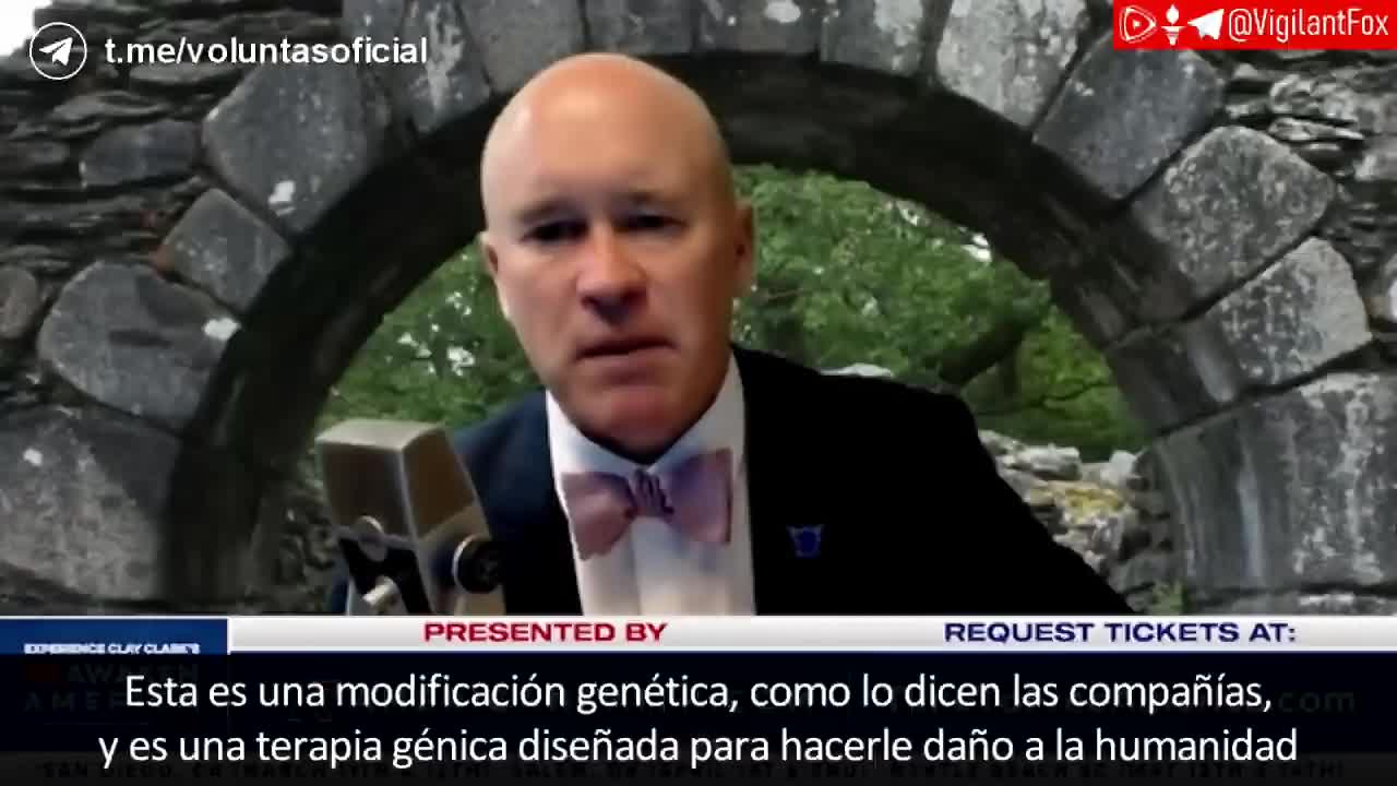 🔴VACUNA TERAPIA GÉNICA CREADA POR PSICÓPATAS