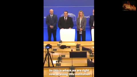 EU No VAX, MUst Watch