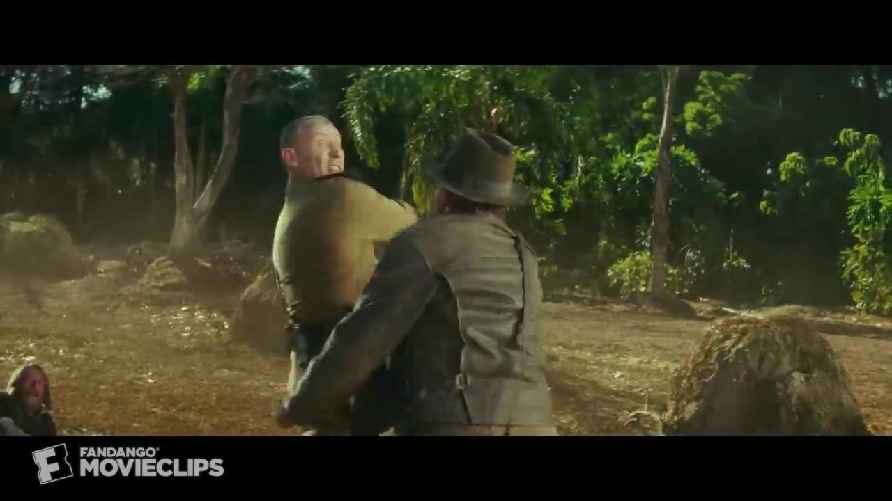 Movies clip Indiana Jones amazing movie scene