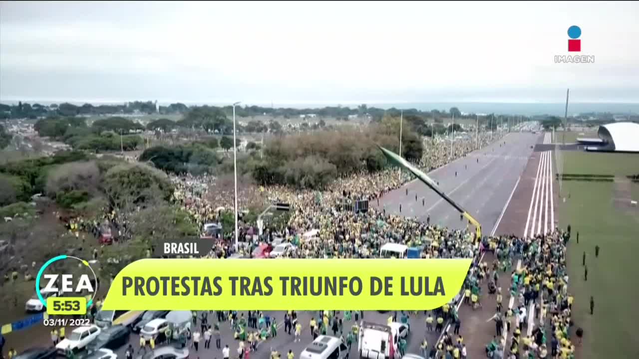 Simpatizantes de Bolsonaro protestan en las principales ciudades de Brasil | Noticias con Paco Zea