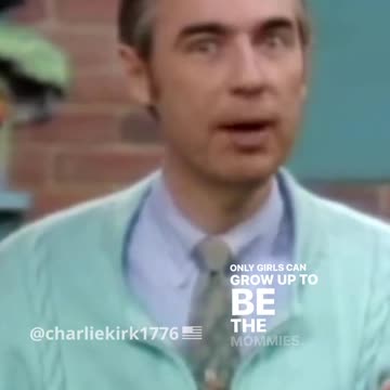 Mr. Rogers talks science!