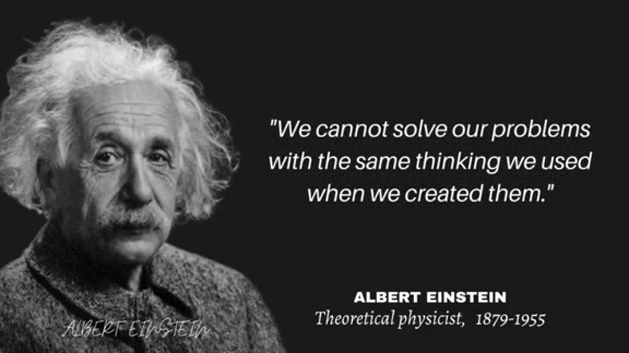 Einstein best saying