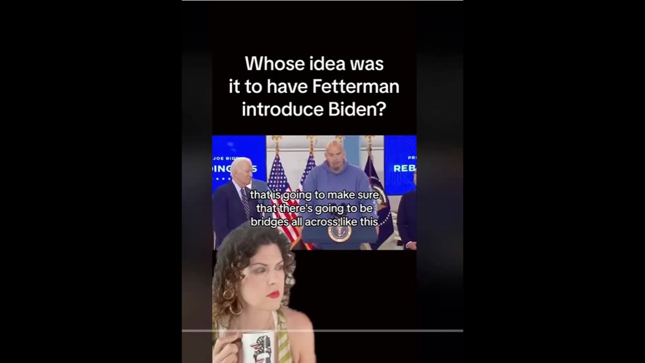 Senator John Fetterman On The Pa. Bridge Collapse