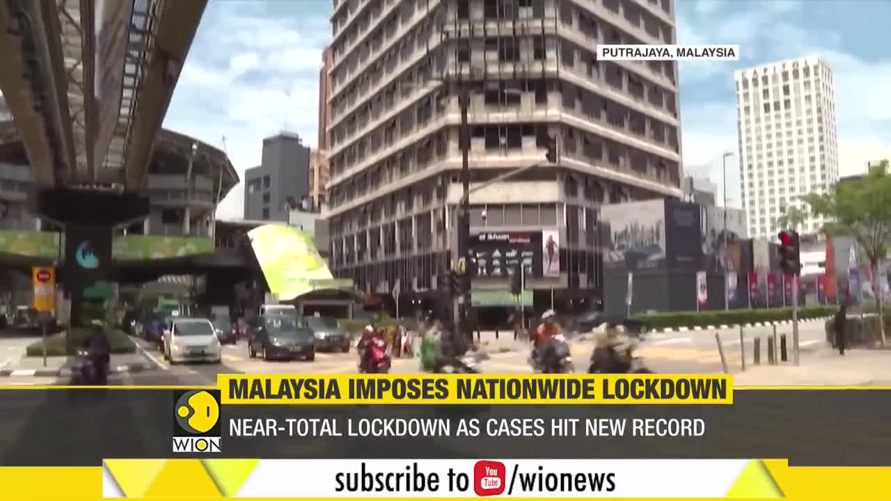 Coronavirus Update: Malaysia announces complete nationwide lockdown | Latest World English News
