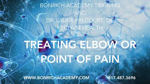 BCA Training - Dr Laura - Elbow PoP