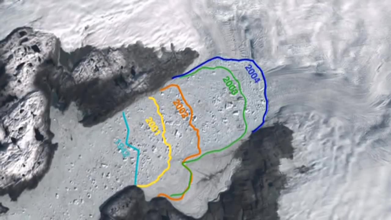 NASA - Jakobshavn Glacier Retreat