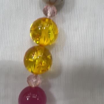 Handmade + Knotting Unique 20” Necklace with Seashell, Cat Eye, White Turquoise