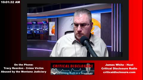 CDRadio – Abused from the Bench in Montana – Tracy Reardon Live