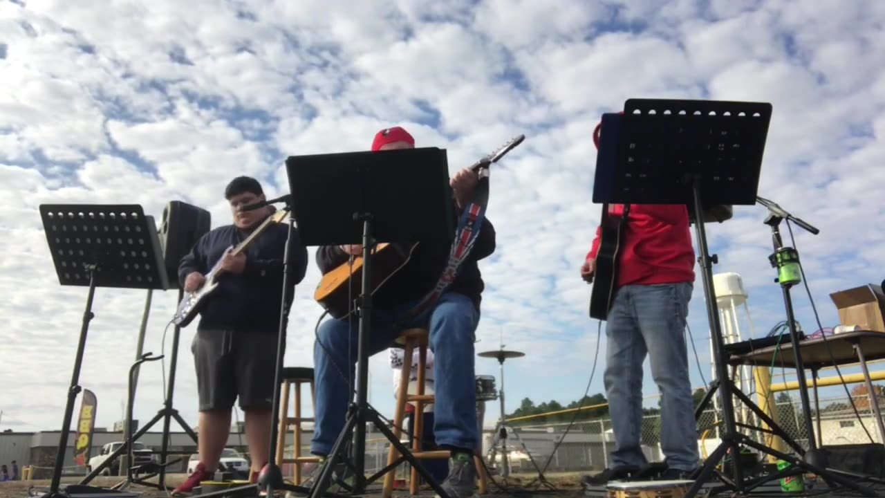 Rock Dojo Concert Movie: ROCK DOJO Fall Fest Unplugged (Set 2 Show)