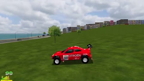 Midtown Madness 2 - 1996 Citroën ZX Rallye Raid