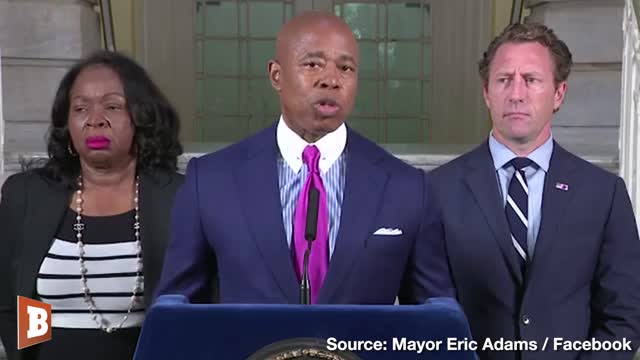 NYC Mayor Eric Adams: "Stop Sending" Migrant Buses! "We Have Our Own Issues Here"