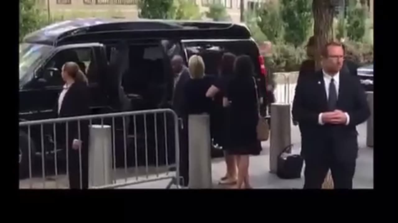 Hillary Arrest