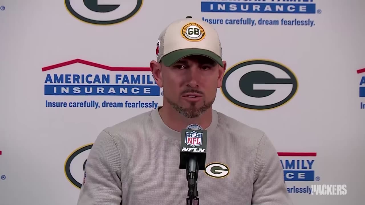 Matt LaFleur Post Victory Press Conference | Green Bay Packers