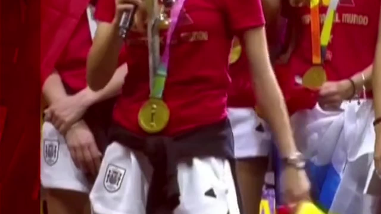 Spain's Olga Carmona Scored in the World Cup Final