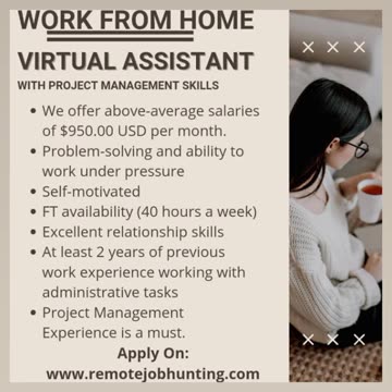 Remote Customer Success Specialist l WFH UNIVERSITY