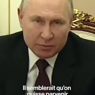 [자막] 러시아 푸틴 대통령 우크라이나 군대에 메세지 Vladimir Putin