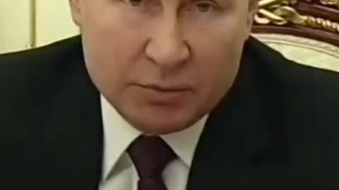 [자막] 러시아 푸틴 대통령 우크라이나 군대에 메세지 Vladimir Putin