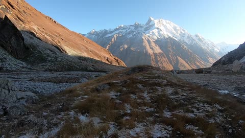 Bali pass trekking in India