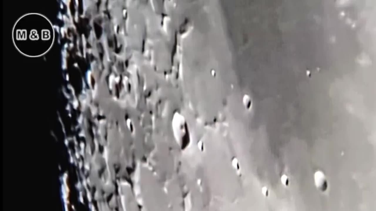 Stacked Image with Sky-Watcher Telescope in Colour - 4K