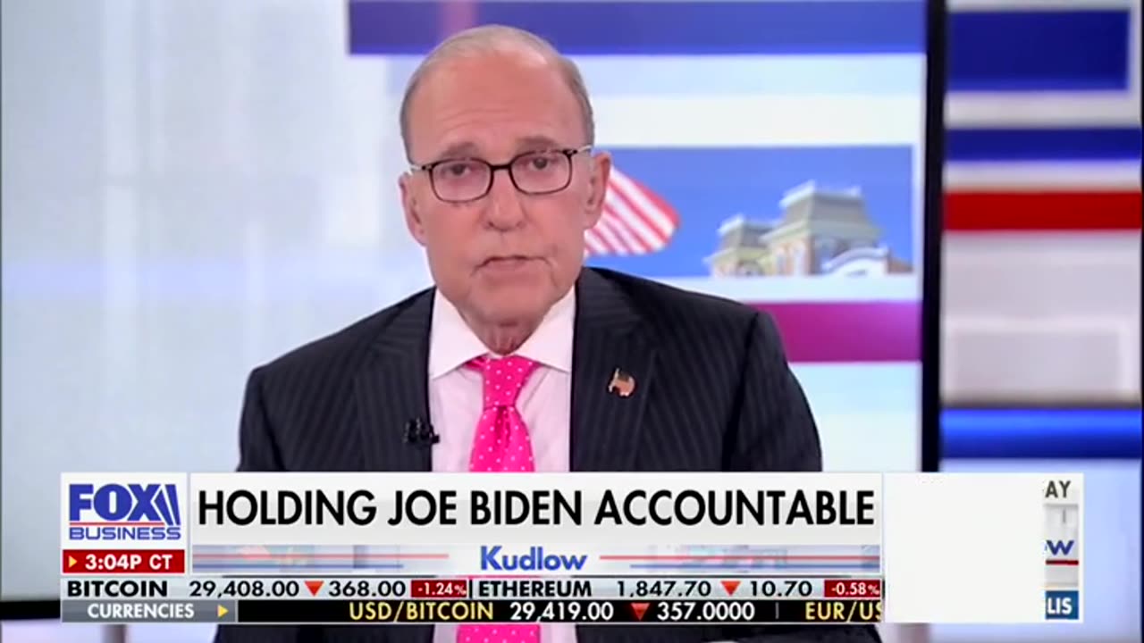 Former Trump Official Says Biden Is In A 'Heap Of Trouble' Over Hunter's Business Deals