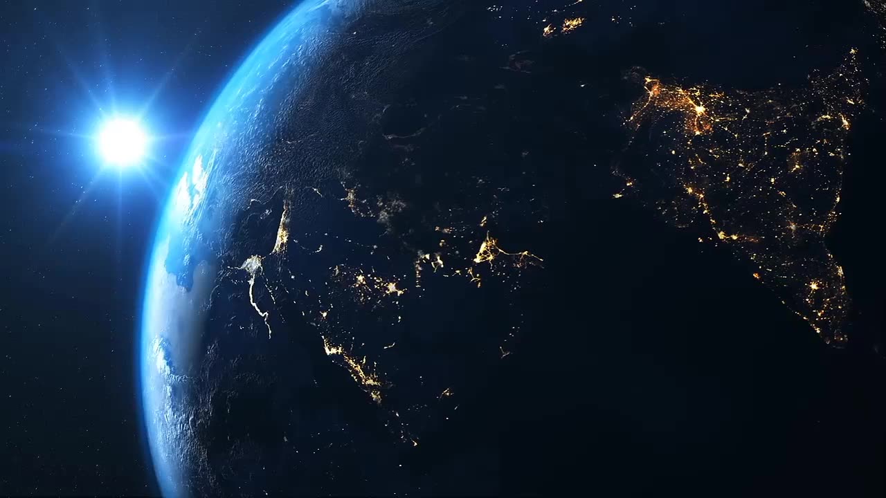 Earth Viewed From The Space