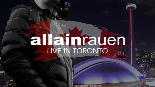 0025 allain rauen LIVE IN TORONTO