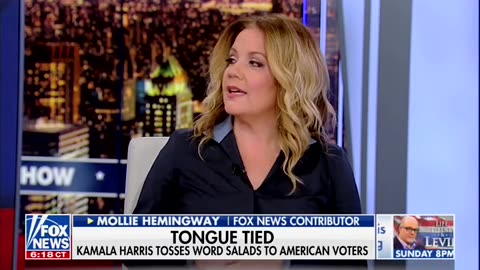 Hemingway: No One Wants Kamala Harris To Be President