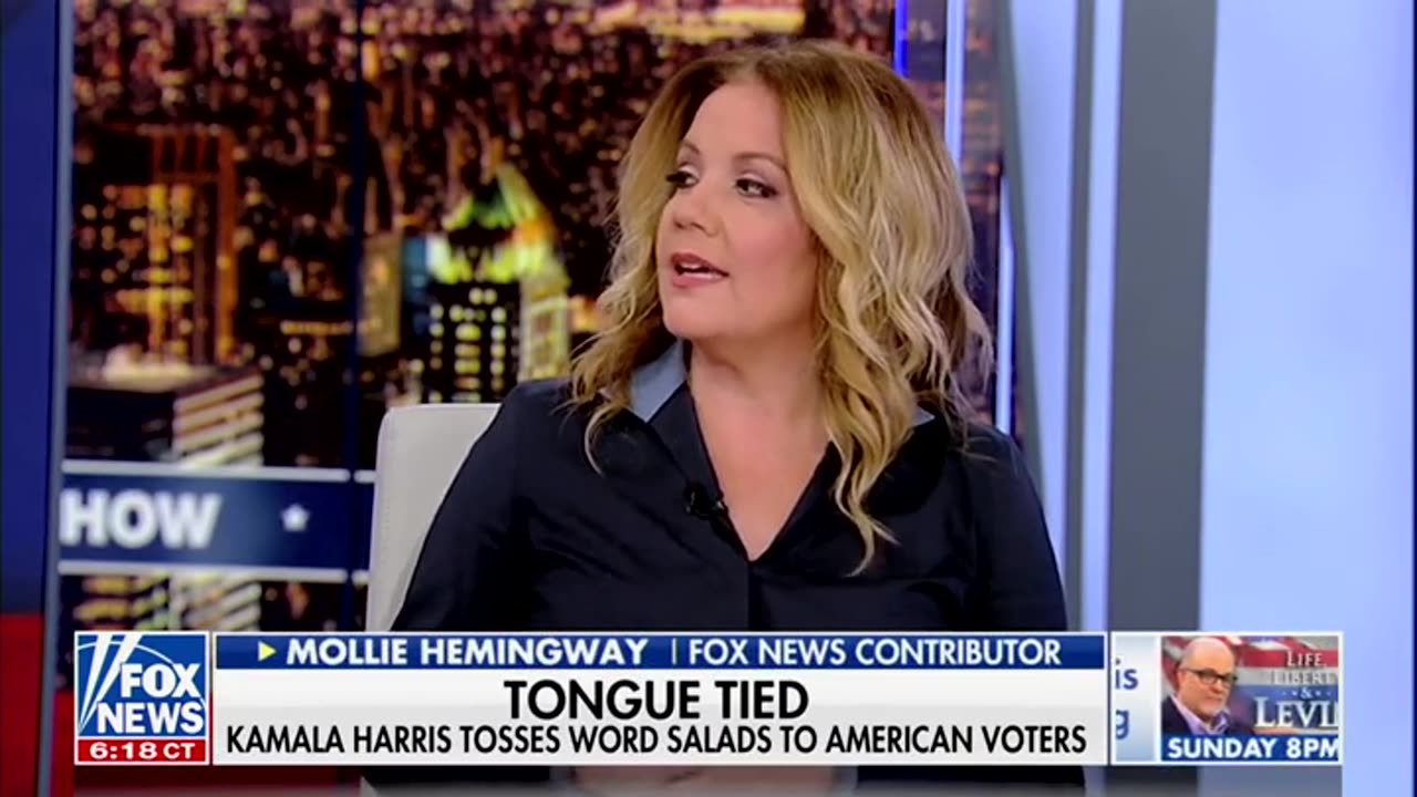 Hemingway: No One Wants Kamala Harris To Be President