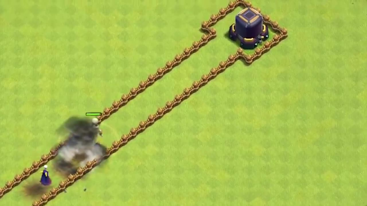 Ultimate TRAPS Formation | Traps Vs All Troops | Clash of Clan