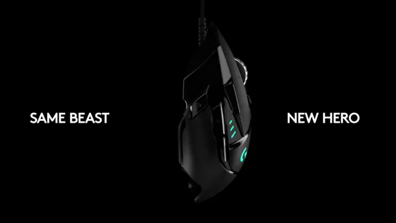 Logitech G502 HERO High Performance Wired Gaming Mouse