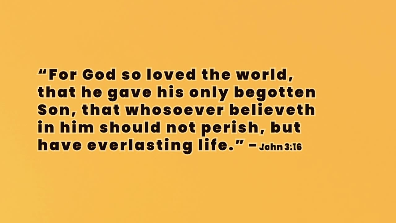 The Good News!