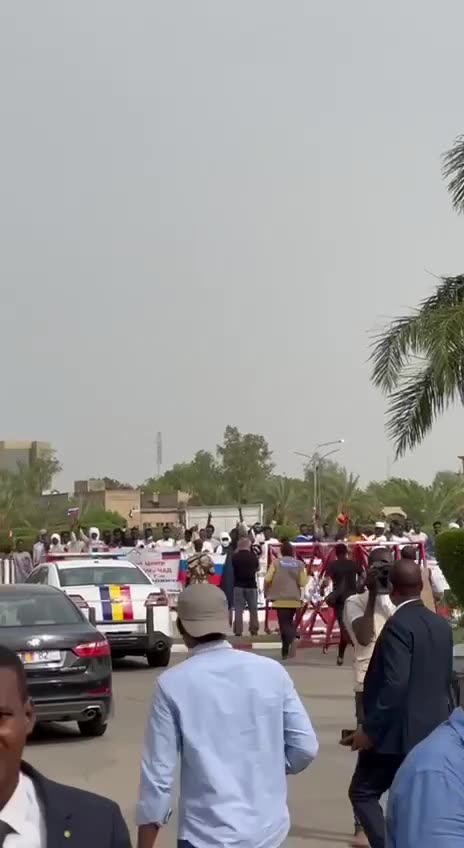 Alliance with Russia welcomed by Chad citizens