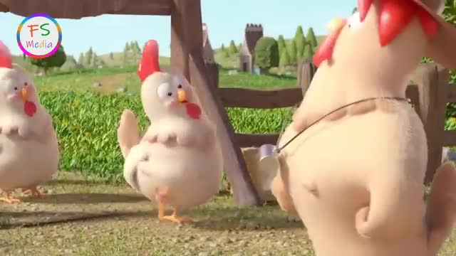 Funny Chicken Song And Dancing Rooster - Funny Chicken Dance