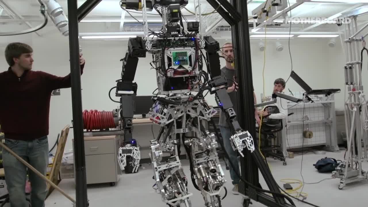 The Killer robot takeover is inevitable - DARPA documentary