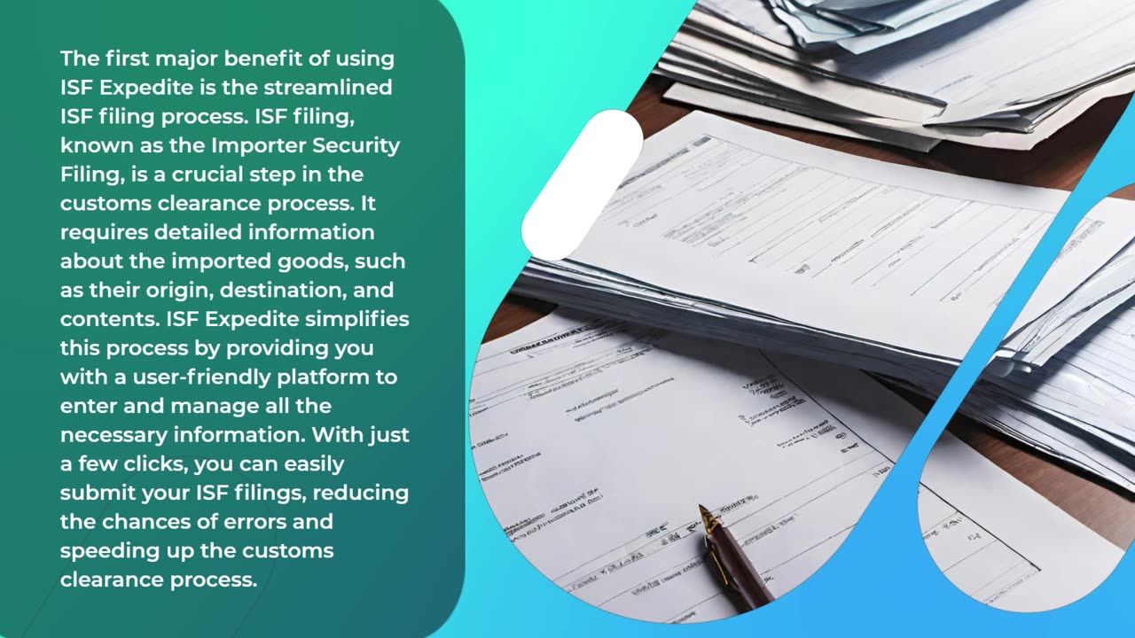What Are The Benefits Of Using ISF Expedite For ISF Filing And Customs Clearance