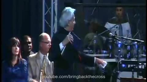 Benny Hinn - Applying the Blood of Jesus