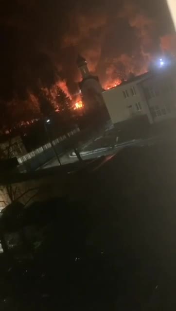 Heavy battles in sumy