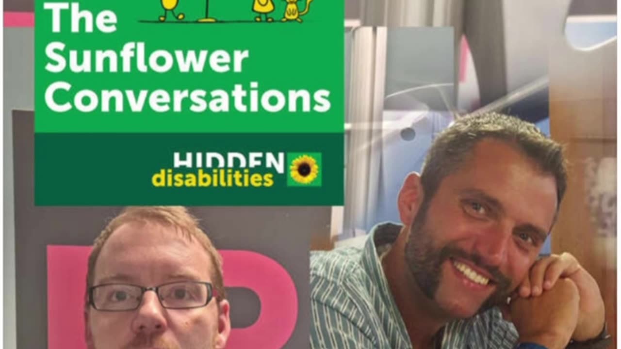 The Sunflower Conversations - Epilepsy with Murray Goulder