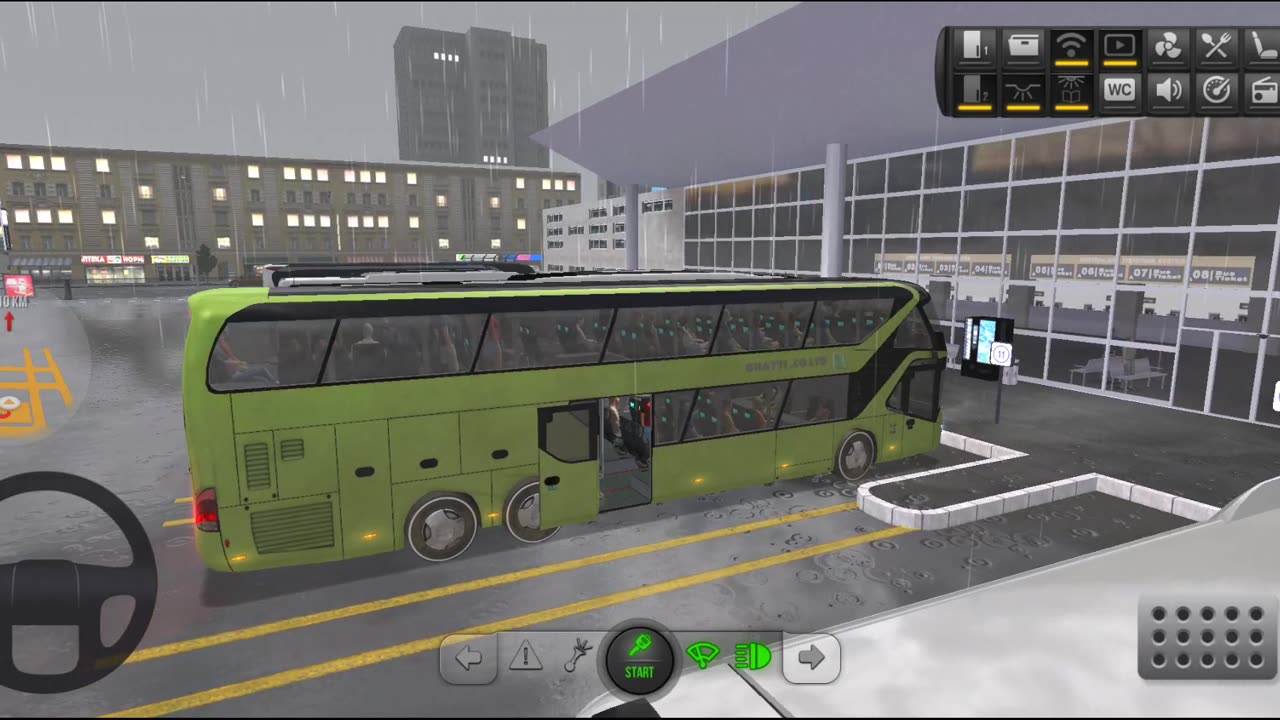 Druck and driving in bus simulator ultimate| gameplay