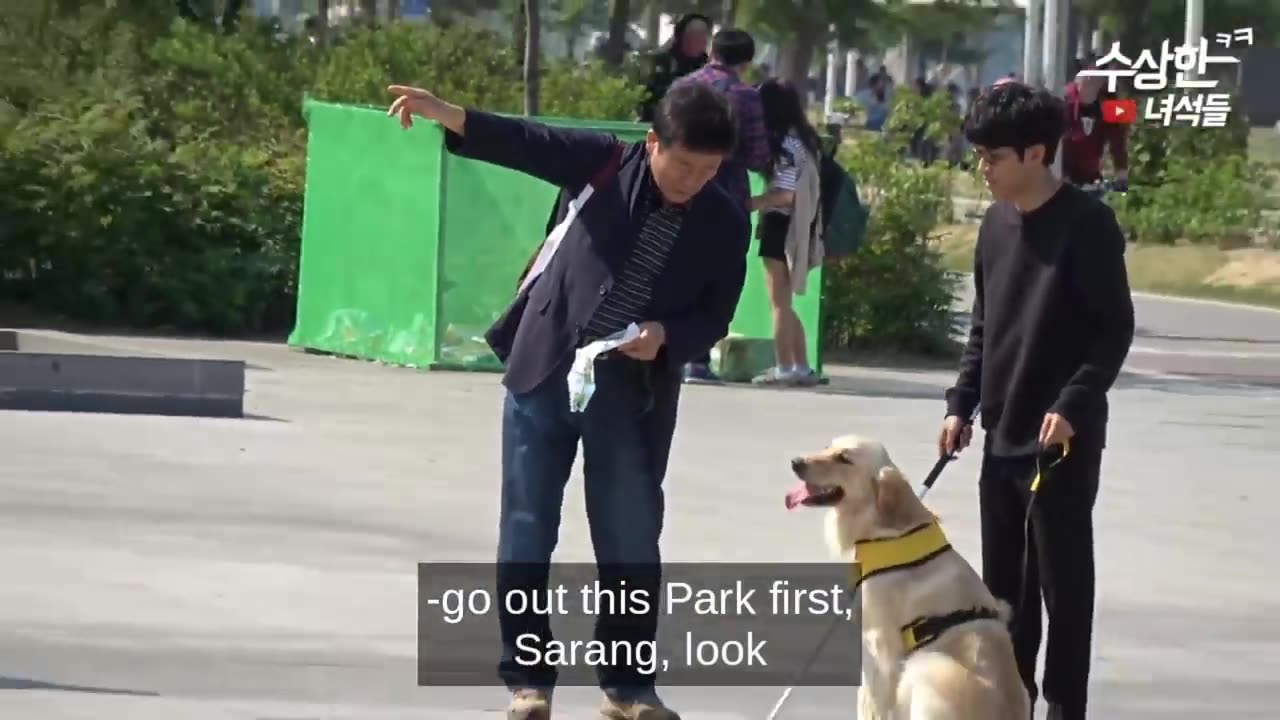 Korean funny prank videos.