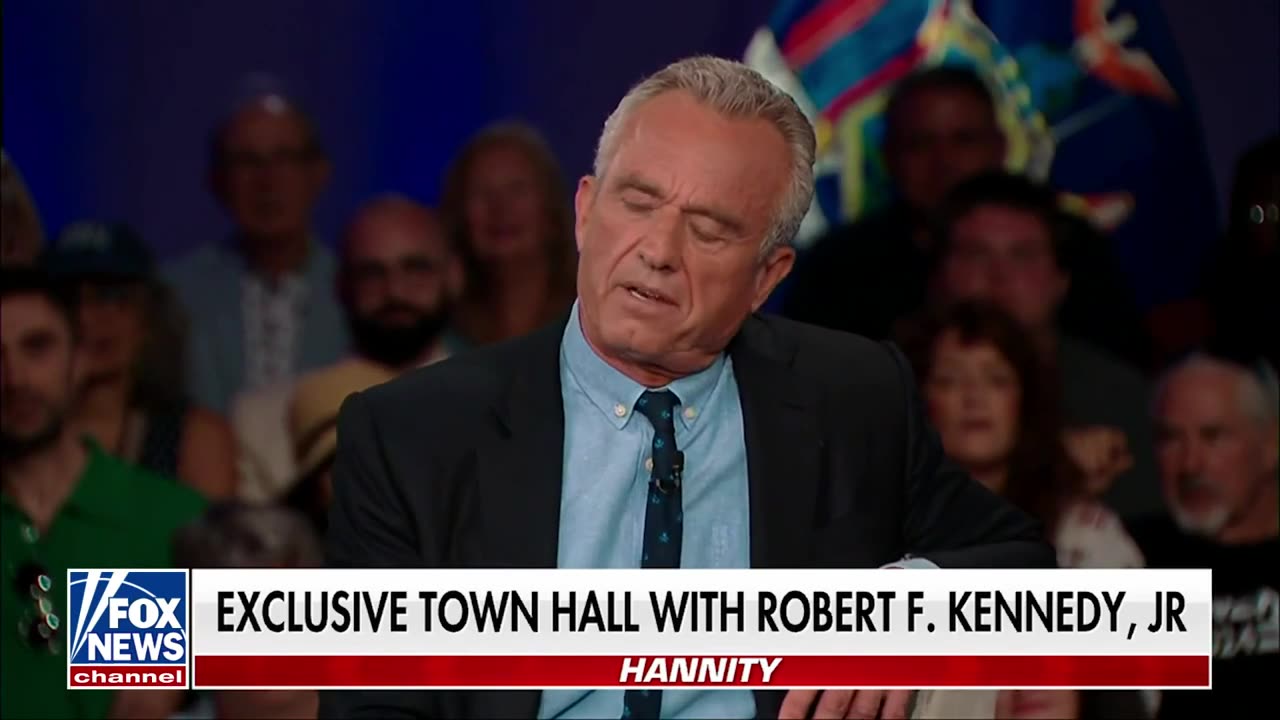 I’ve tried to avoid personal attacks on people during my campaign: RFK, Jr.