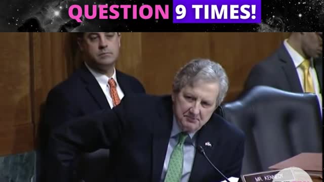 What?! Senator Kennedy Asks Judicial Nominee The SAME Question 9 Times!