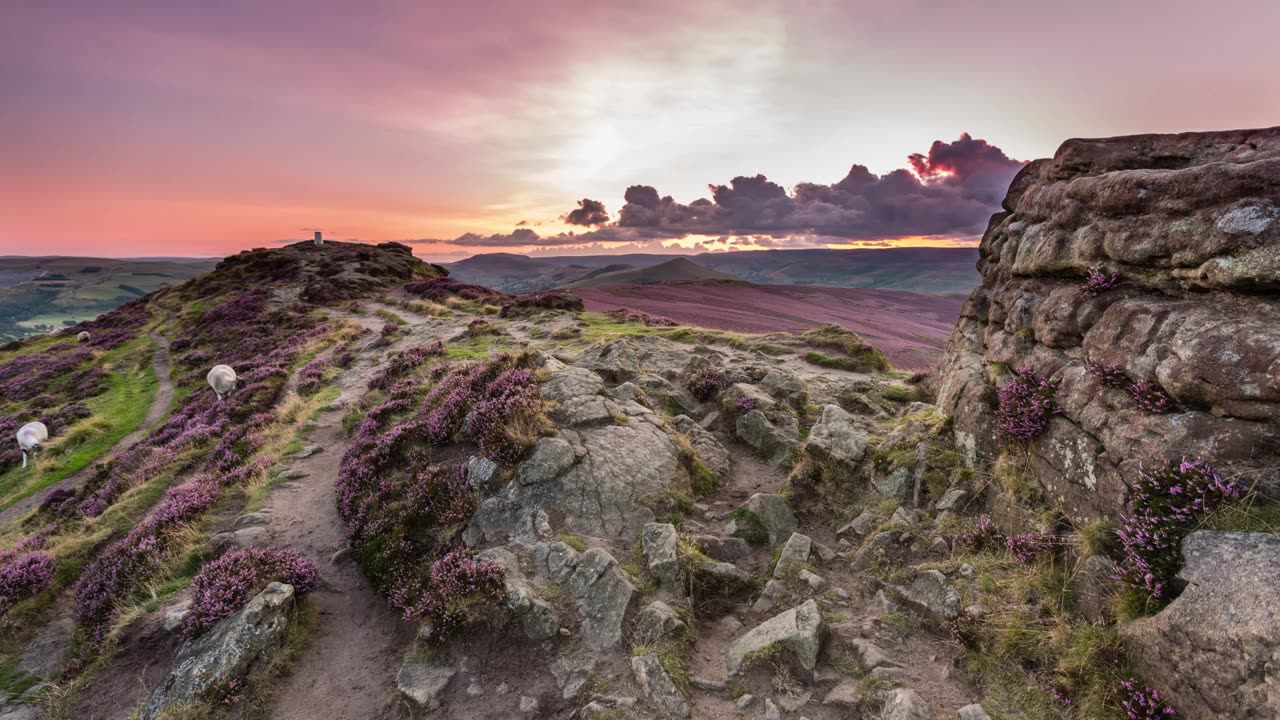 PEAK DISTRICT ENGLAND