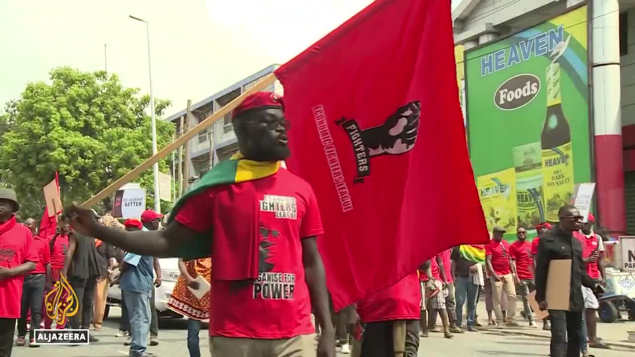 Ghana protesters say Akufo-Addo ‘must go’ as inflation worsens