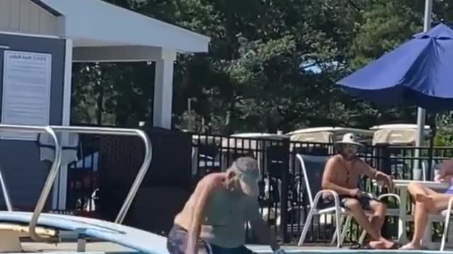 a funny video clip of grantpa