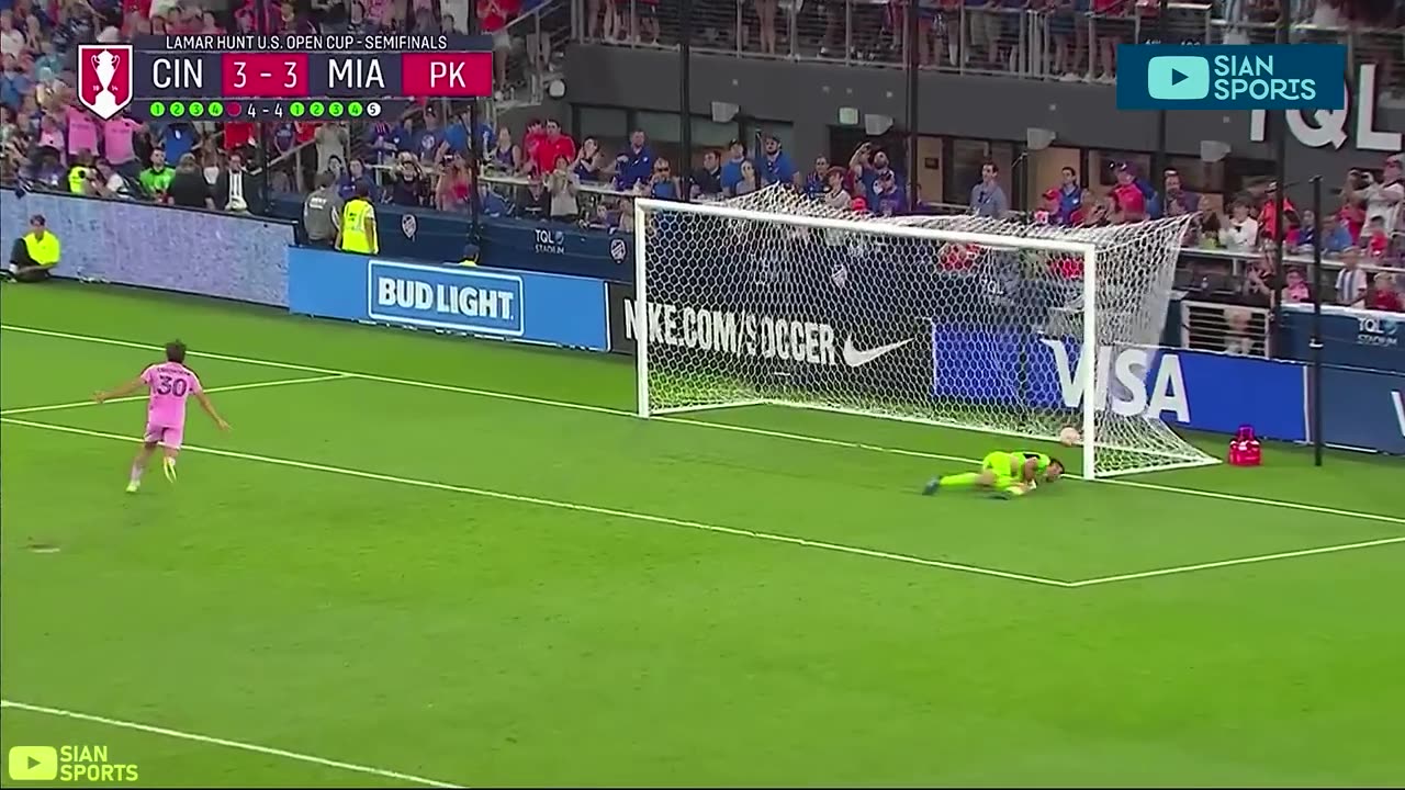 MESSI MADE THE IMPOSSIBLE HAPPEN THE BEST IN THE WORLD PUT INTER MIAMI IN ANOTHER FINAL